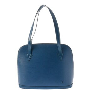 Louis Vuitton Epi Shoulder Bag Toledo Blue